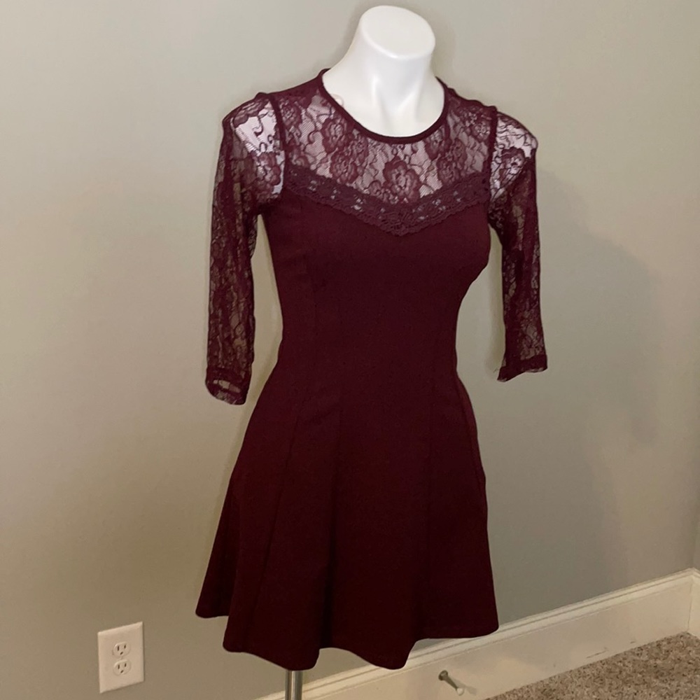 Speechless Aline dress